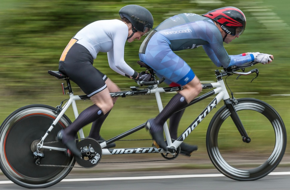 tandem tt bike