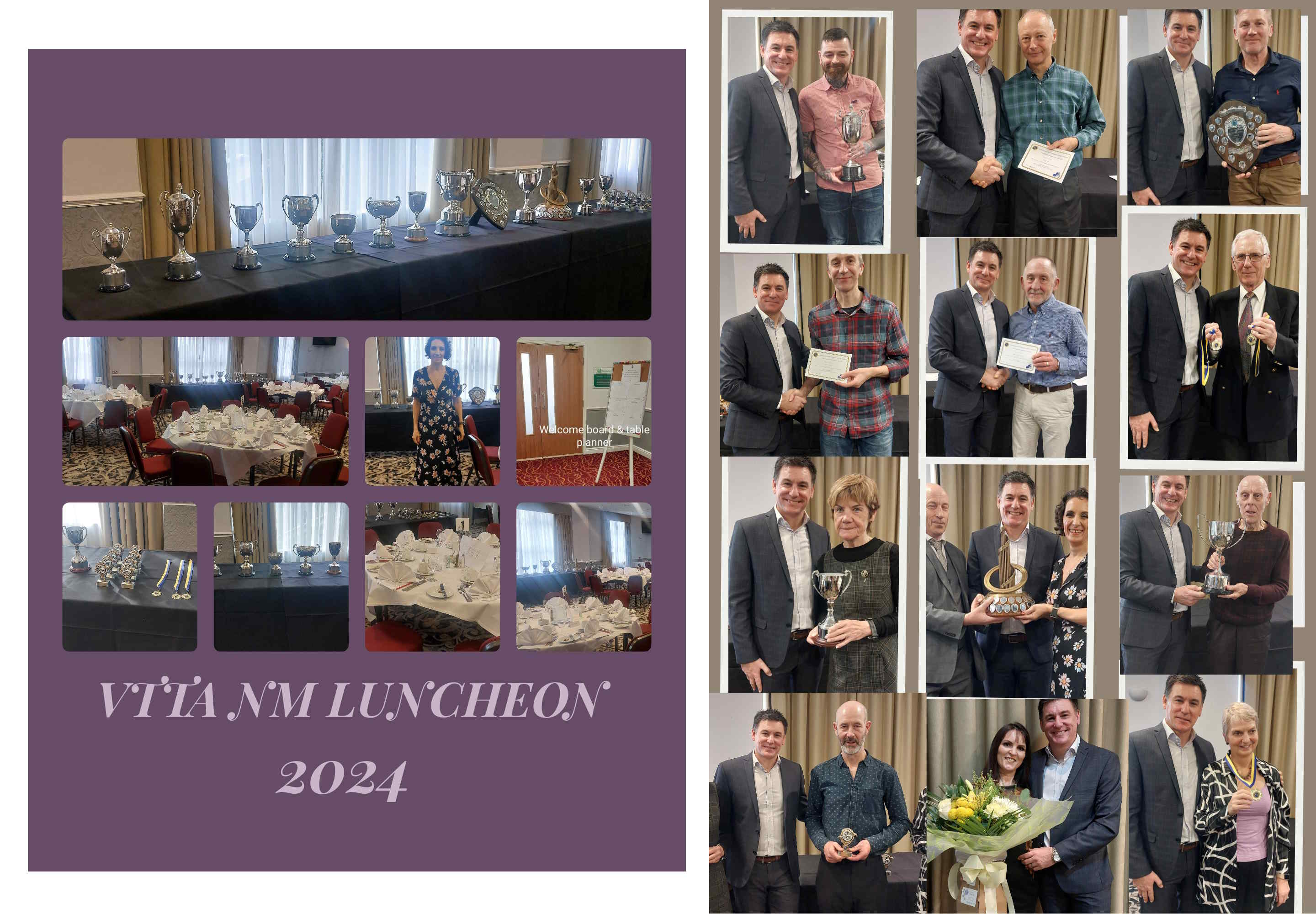 North Midlands: Annual Luncheon & Prize Presentation, February 2024